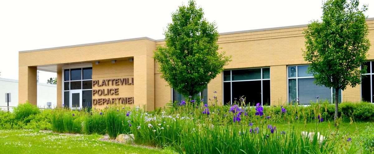 Police Department Platteville Wisconsin
