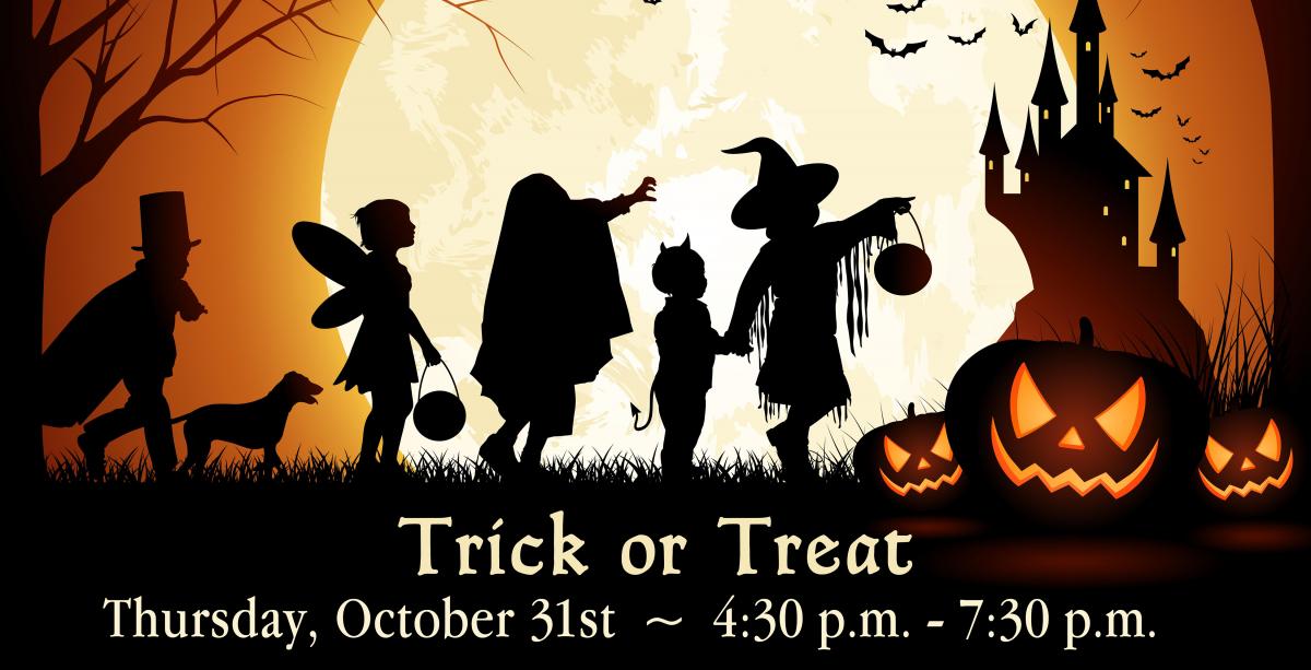 2019 Trick or Treating Image