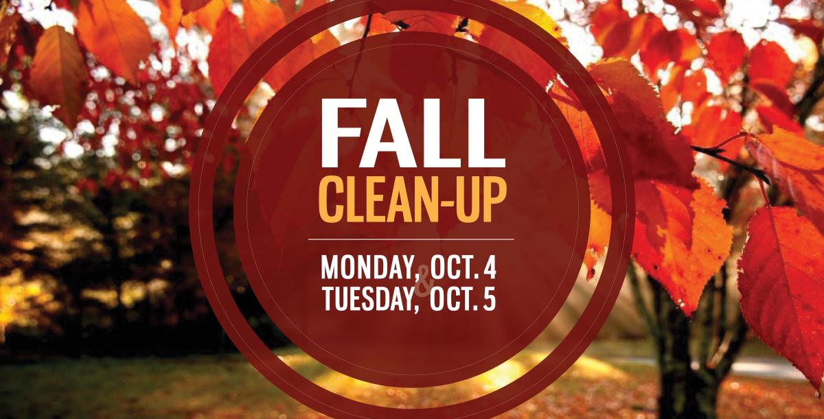 Fall Clean Up Graphic