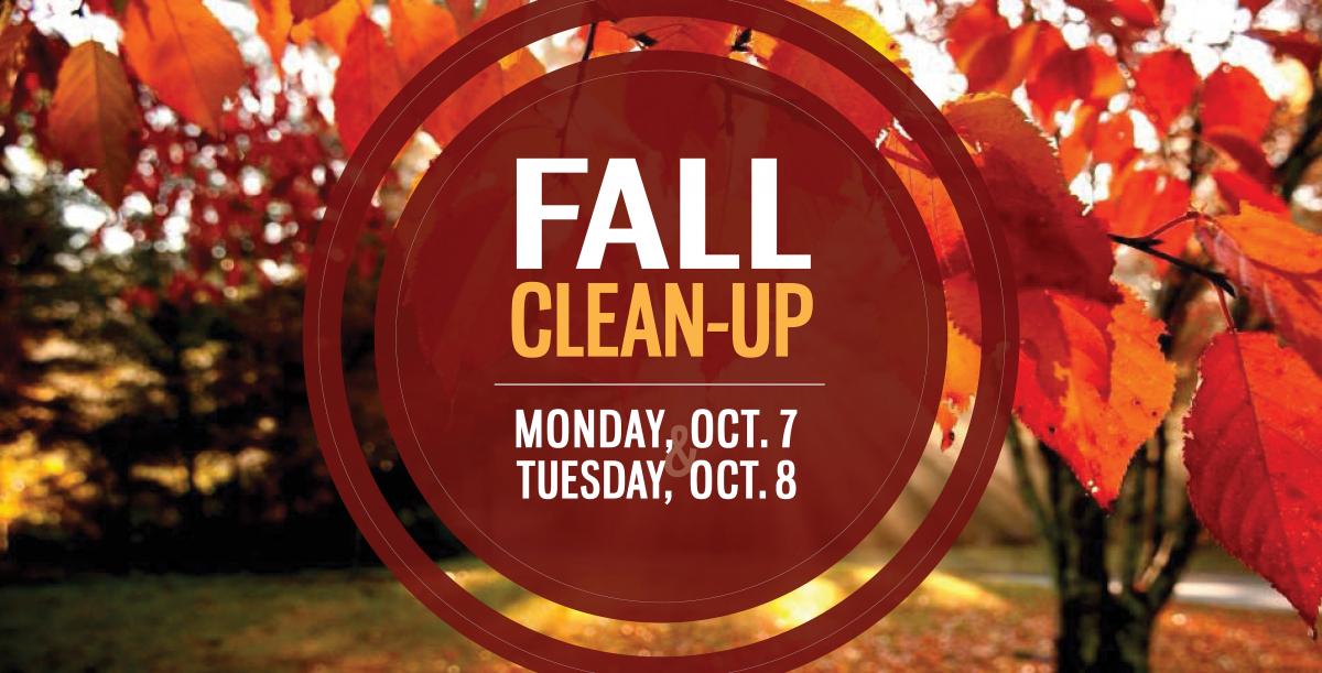 Fall Clean Up Graphic