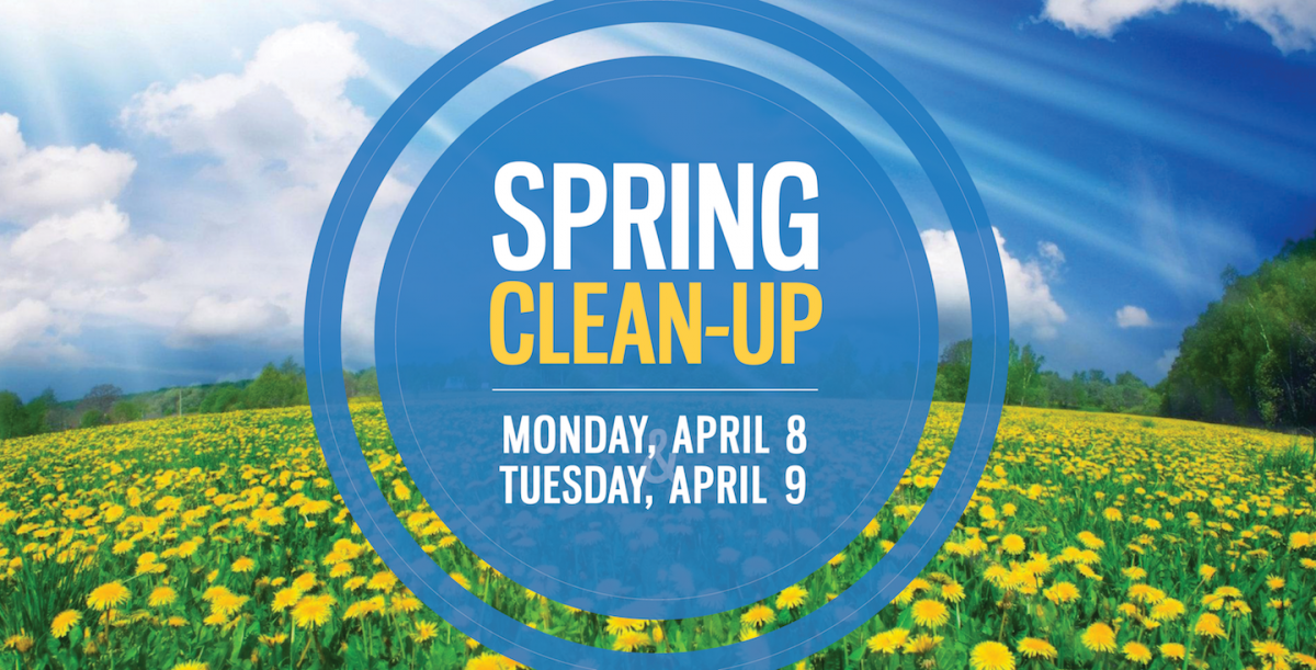 Spring Cleanup Graphic