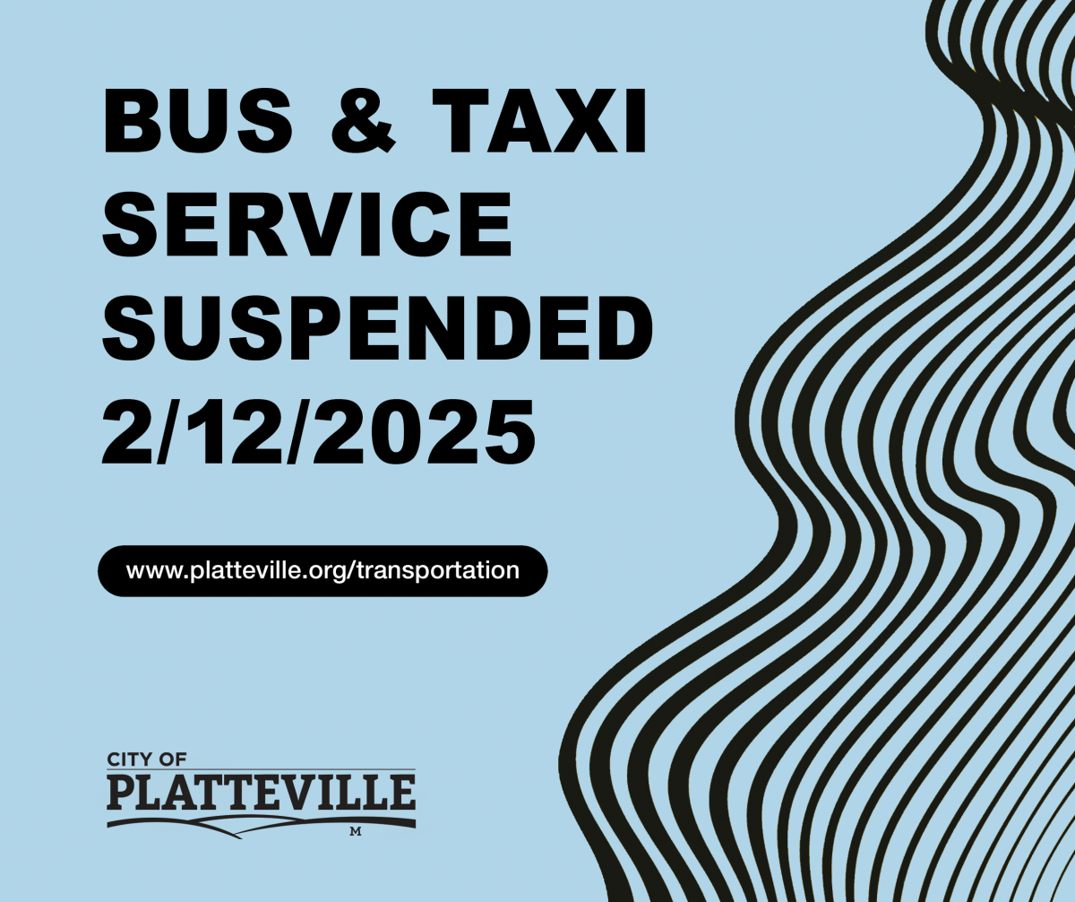 Bus Taxi Suspended Graphic