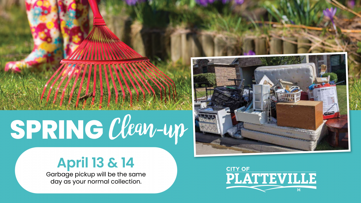 Spring Cleanup 2026 Graphic
