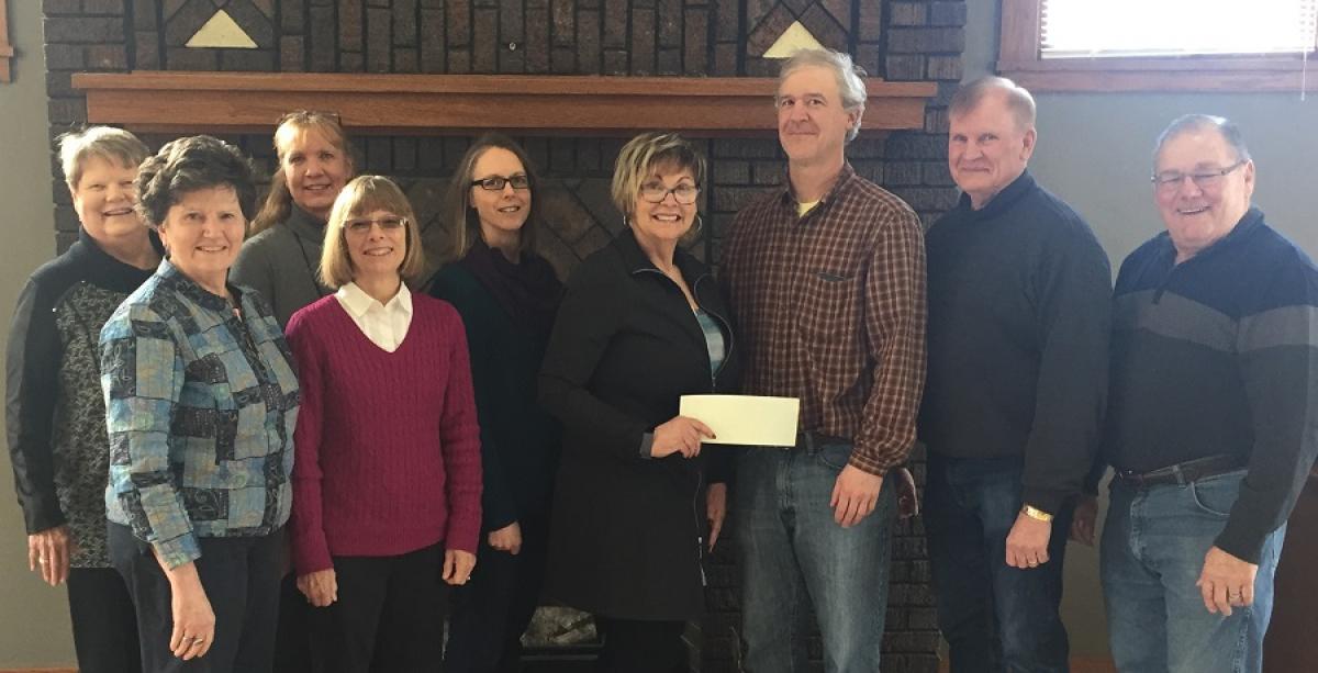 Inspiring Community Donation Photo
