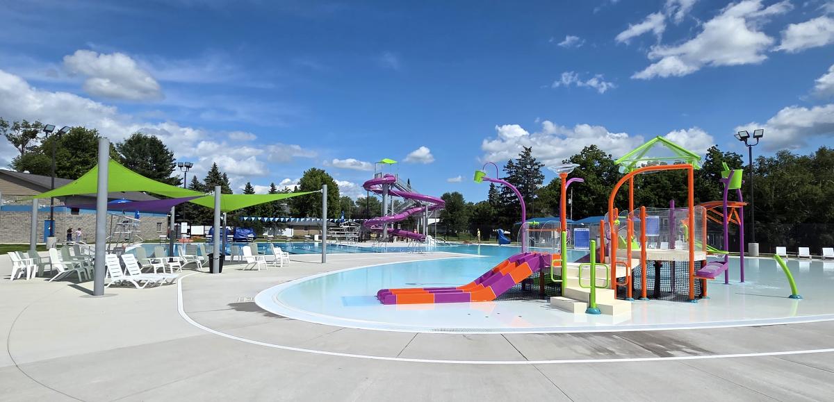 Platteville Family Aquatic Center Overview Image