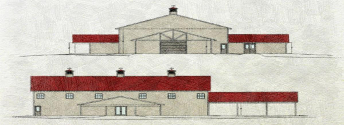 Legion Park Event Center Rendering