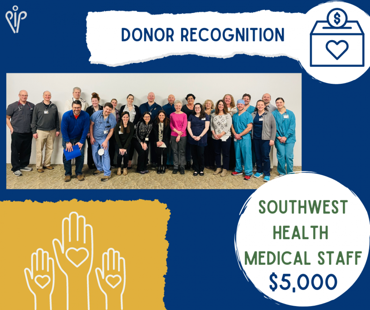 Southwest Health Center Medical Staff Donor Photo