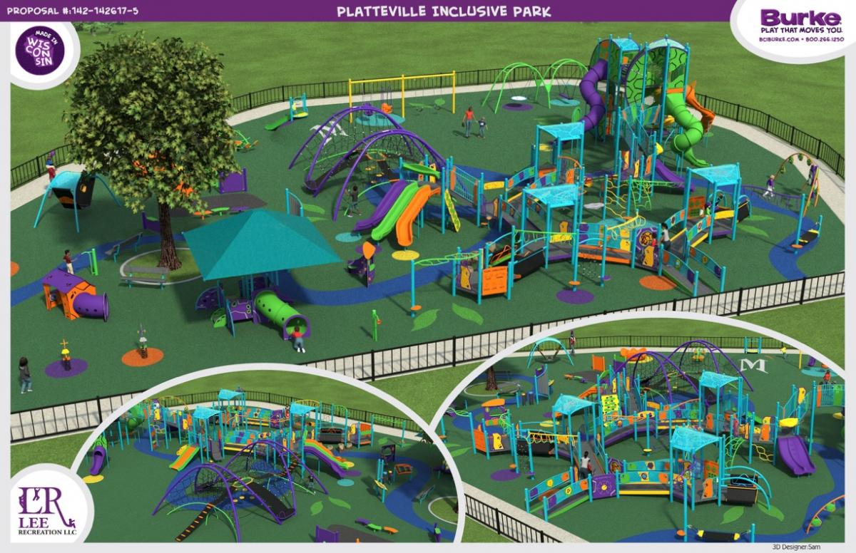 Inclusive Playground Design