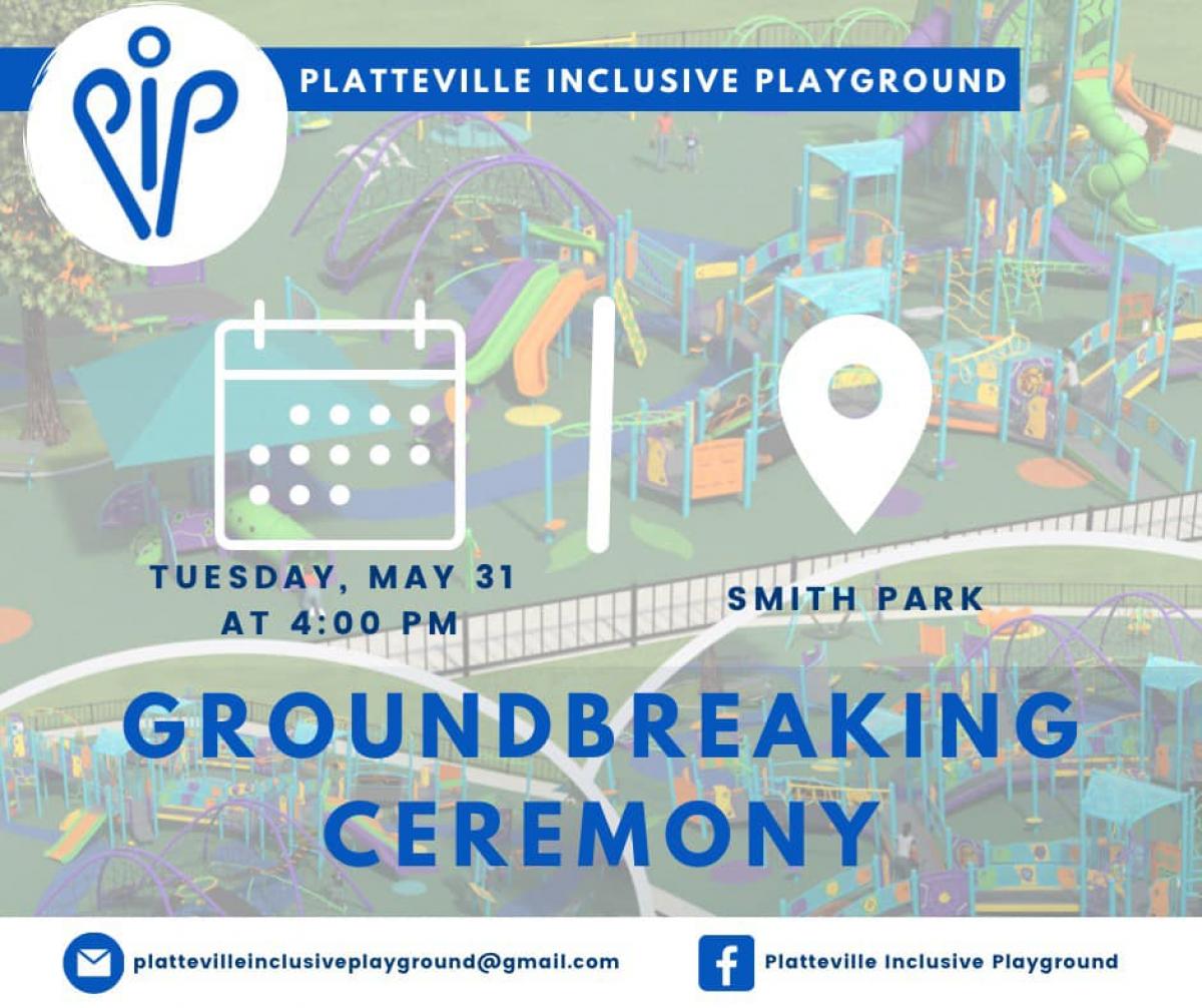 Inclusive Playground Committee Graphic