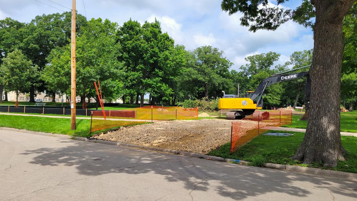 Smith Park Walking Path