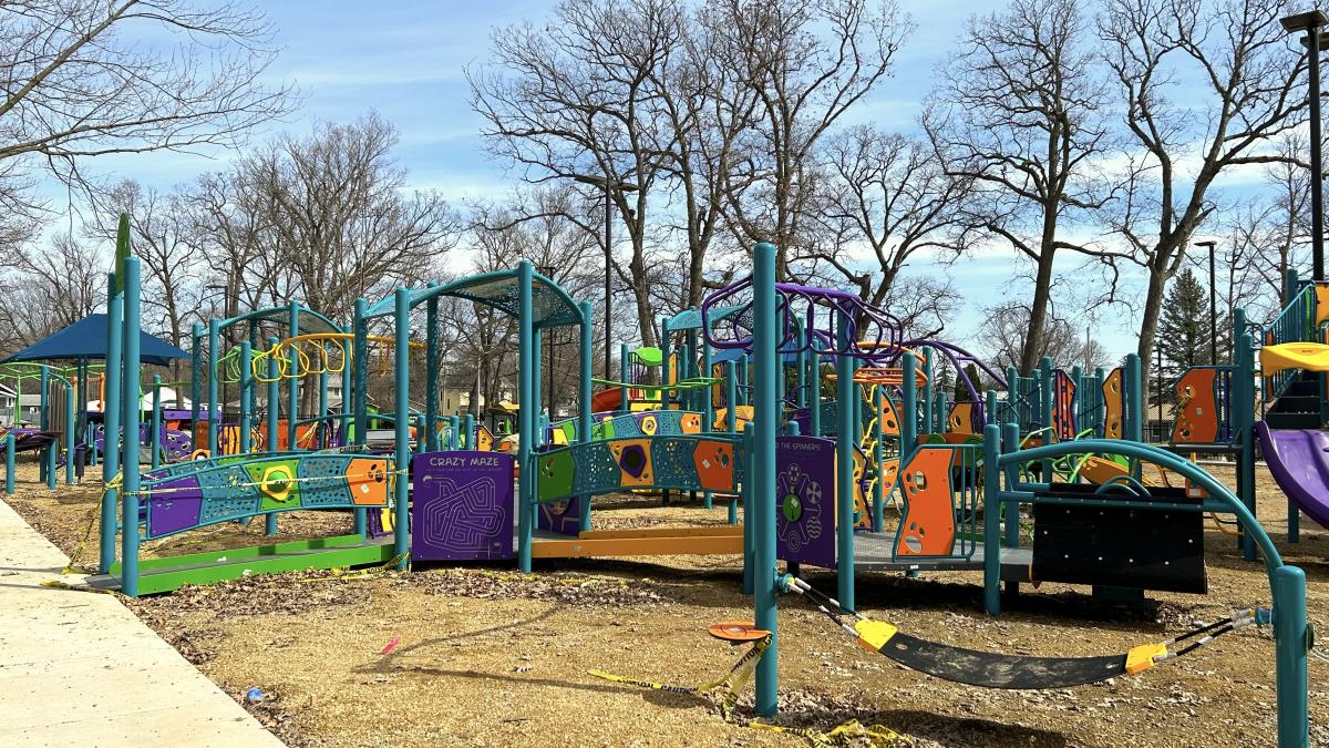 Inclusive Playground Photo - April 2023
