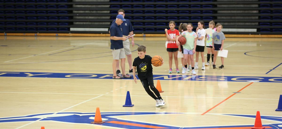 Basketball Skills Contest event photo