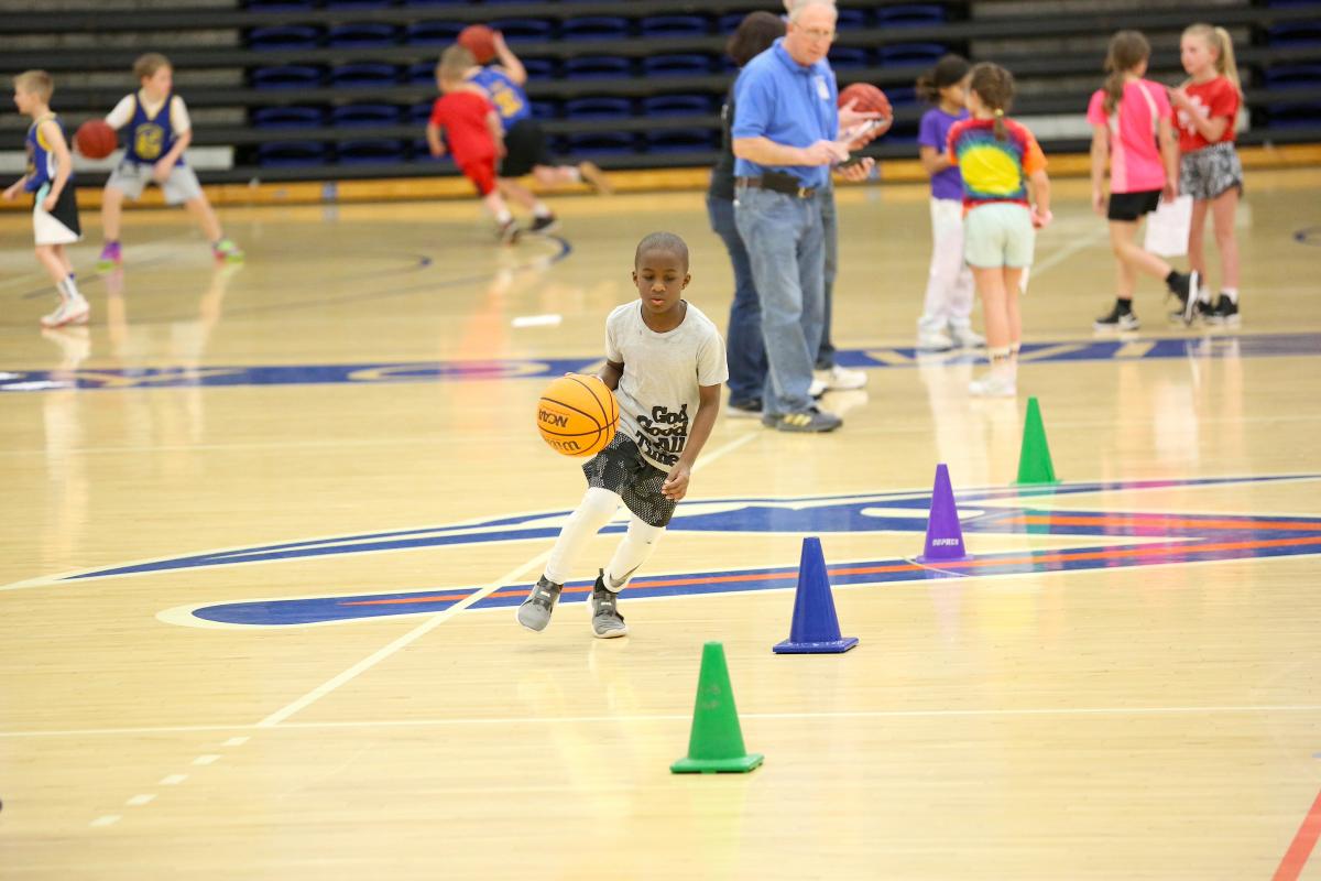 Basketball Skills Contest event photo