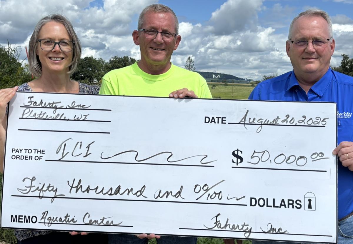 Faherty Incorporated Donation Photo