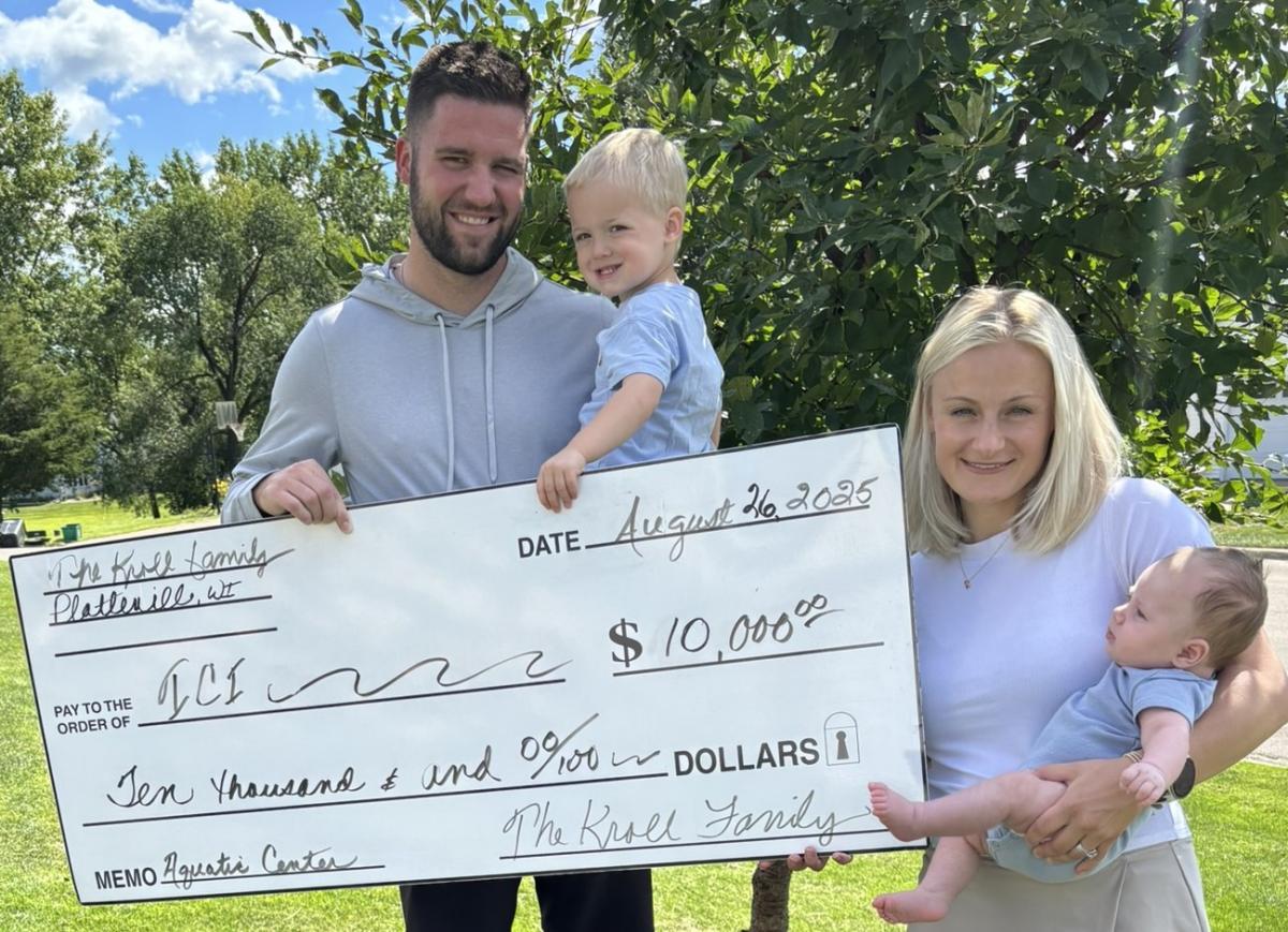 Kroll Family Donation Photo