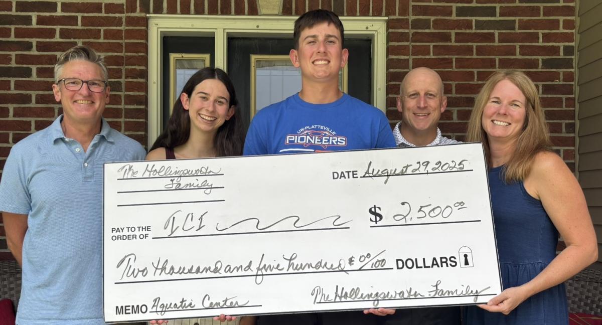 Hollingsworth Family Donation Photo