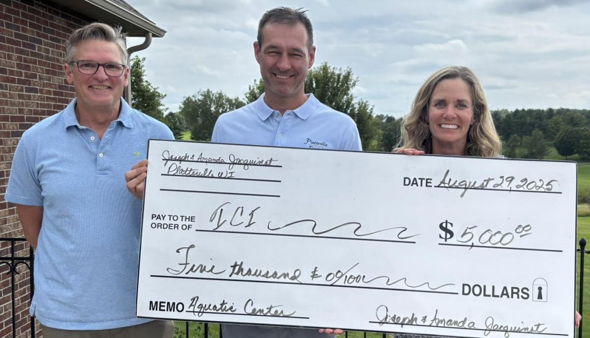 Jaquinot Family Donation Photo