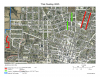 Overlay Map of Streets