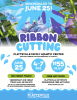 June 25 Ribbon Cutting Flyer